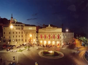 Marche Macerata Piazza Liberta