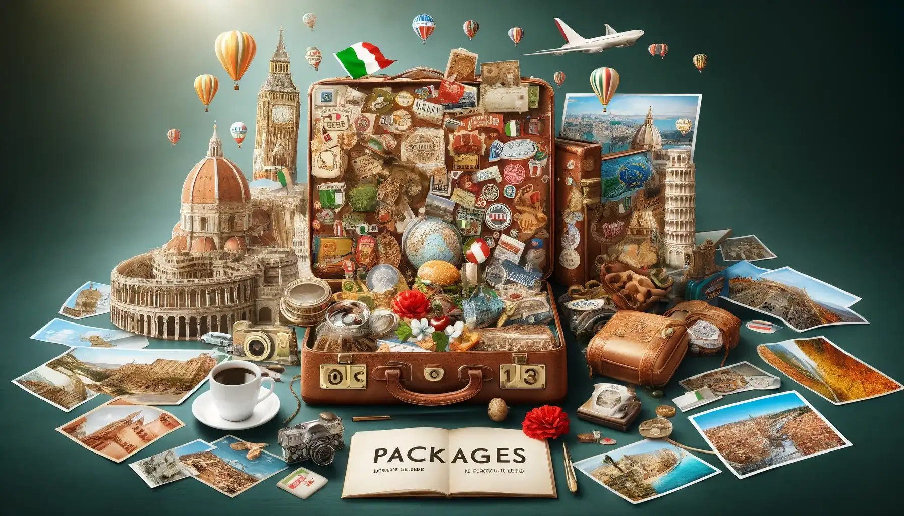 Our Packages - Living Italy