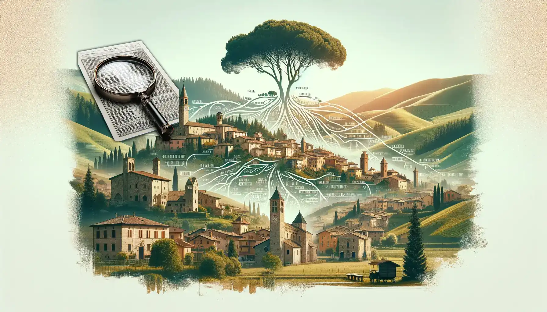 Rooting Tour Living Italy